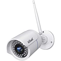 ieGeek Camaras de Vigilancia Exterior con Carcasa de Aleación de Aluminio- Cámara de Seguridad WiFi 1080P- Visión…
